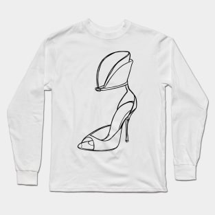 Women shoes Long Sleeve T-Shirt